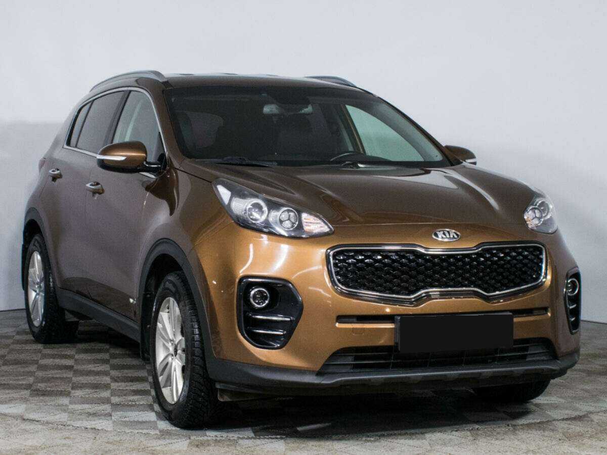 Купить Kia Sportage, 2017, 131 156 км.. Фото: #2