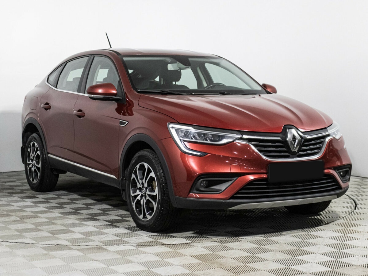 Купить Renault Arkana, 2019, 140 000 км.. Фото: #2