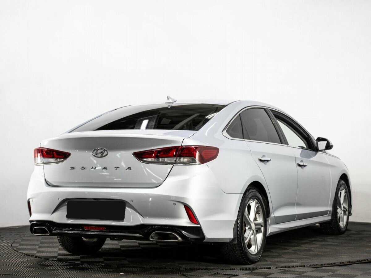 Купить Hyundai Sonata, 2019, 252 313 км.. Фото: #3