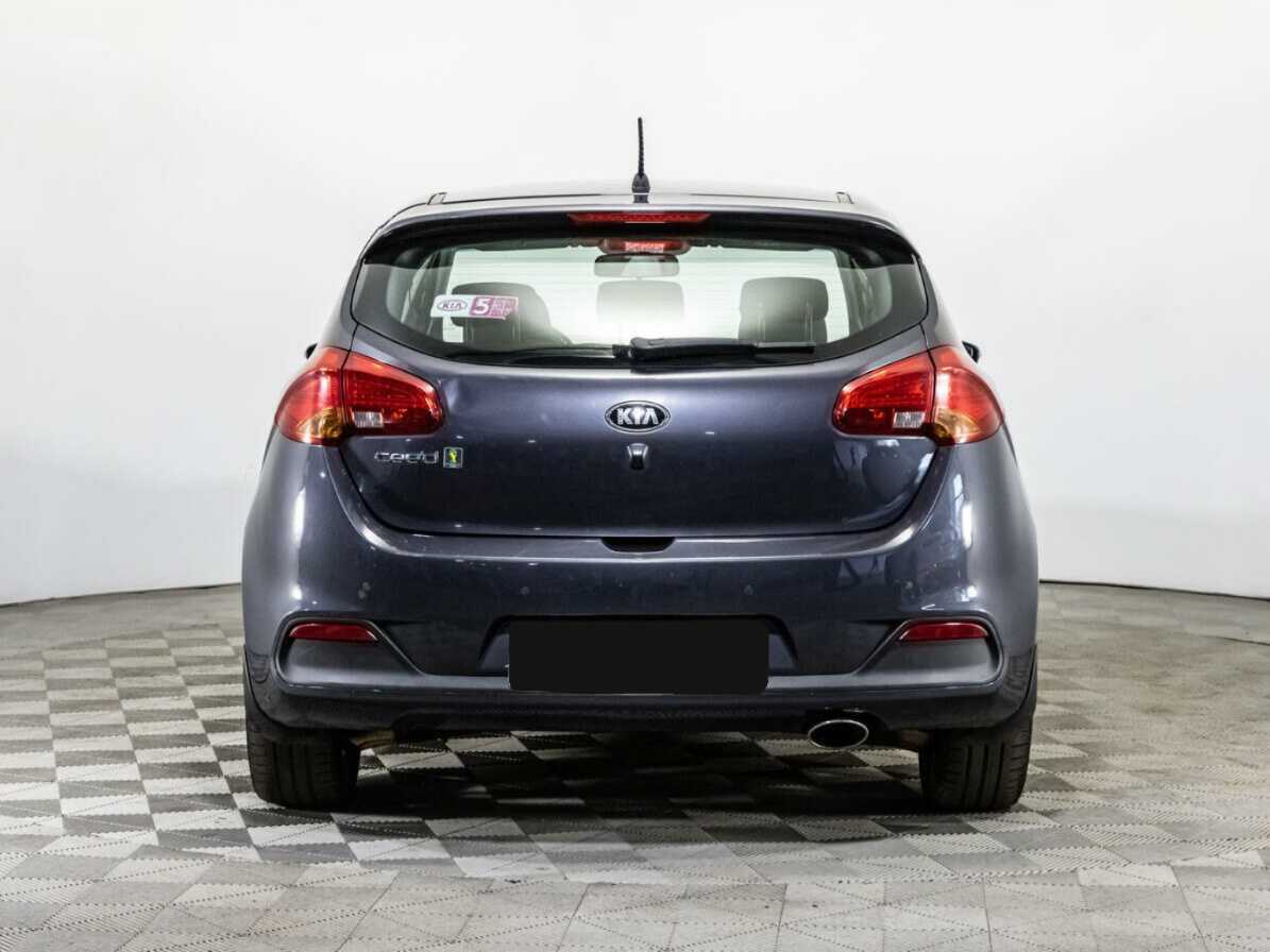 Купить Kia Ceed, 2014, 90 136 км.. Фото: #4