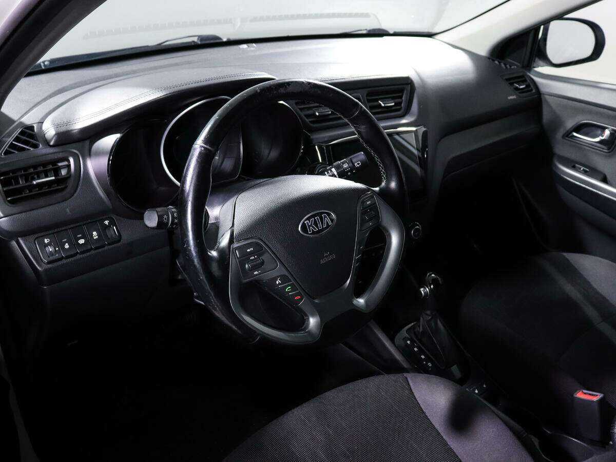 Купить Kia Rio, 2016, 140 575 км.. Фото: #11