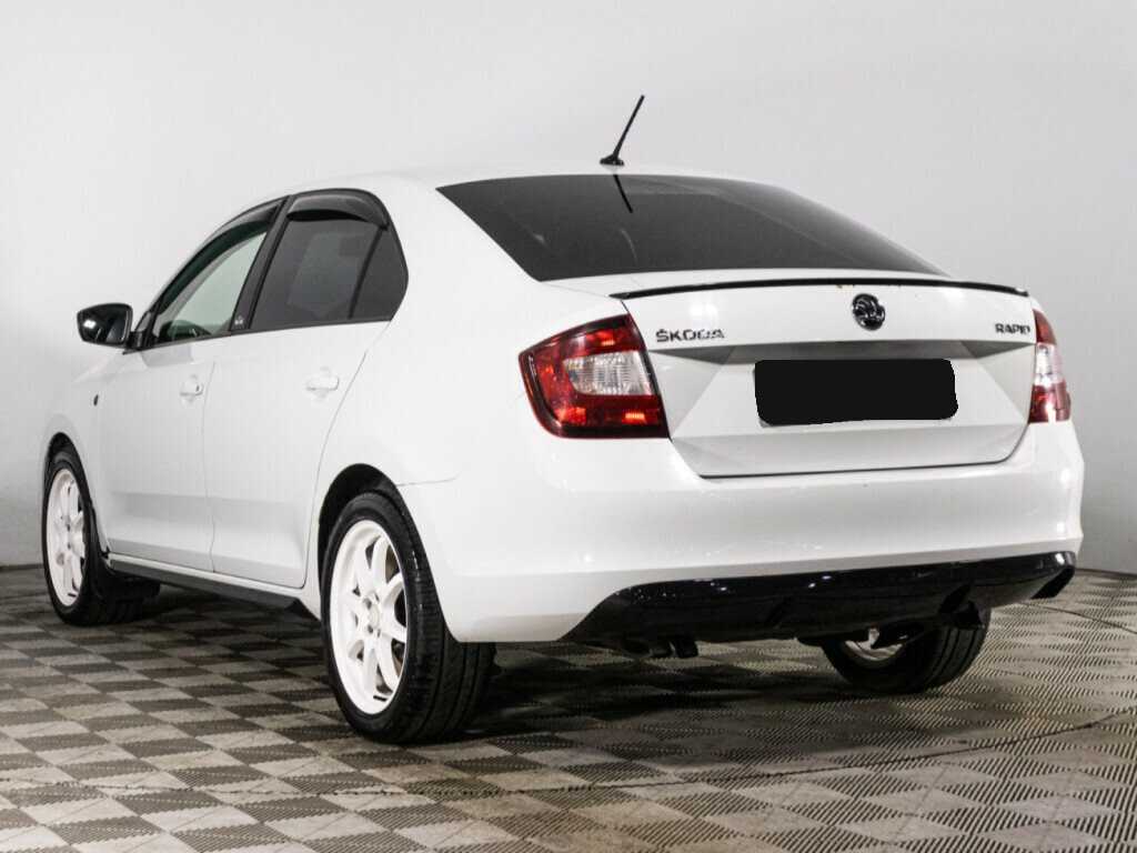 Купить Skoda Rapid, 2016, 196 837 км.. Фото: #6