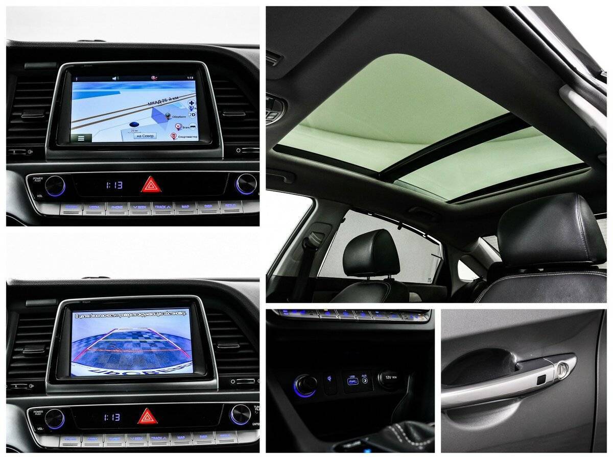 Купить Hyundai Sonata, 2017, 116 788 км.. Фото: #17