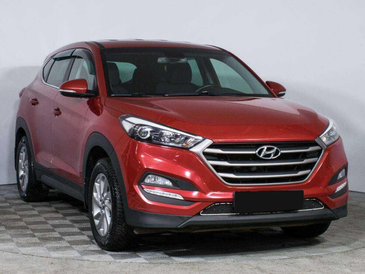 Купить Hyundai Tucson, 2017, 157 471 км.. Фото: #2