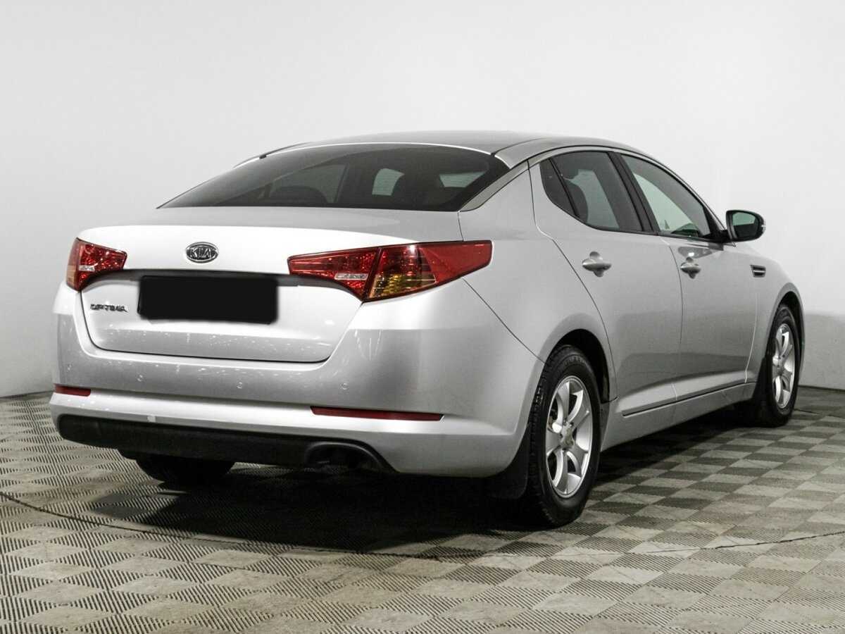 Купить Kia Optima, 2012, 310 521 км.. Фото: #4