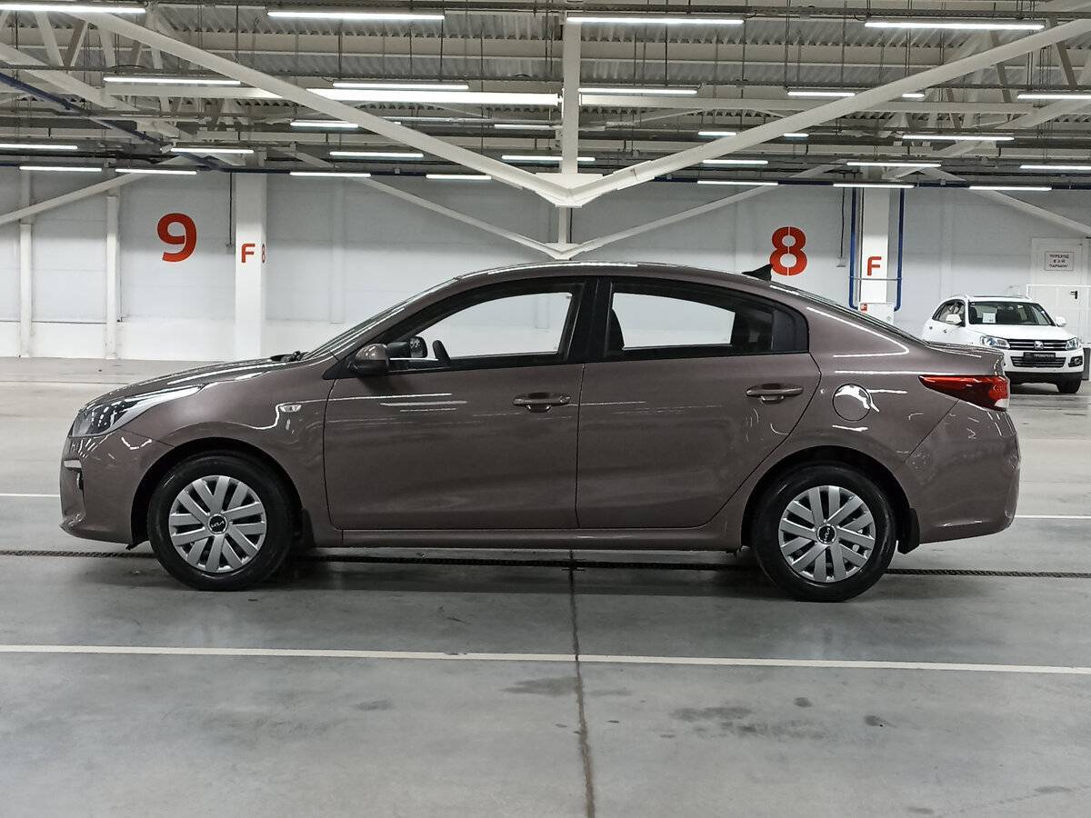 Купить Kia Rio, 2018, 146 477 км.. Фото: #7
