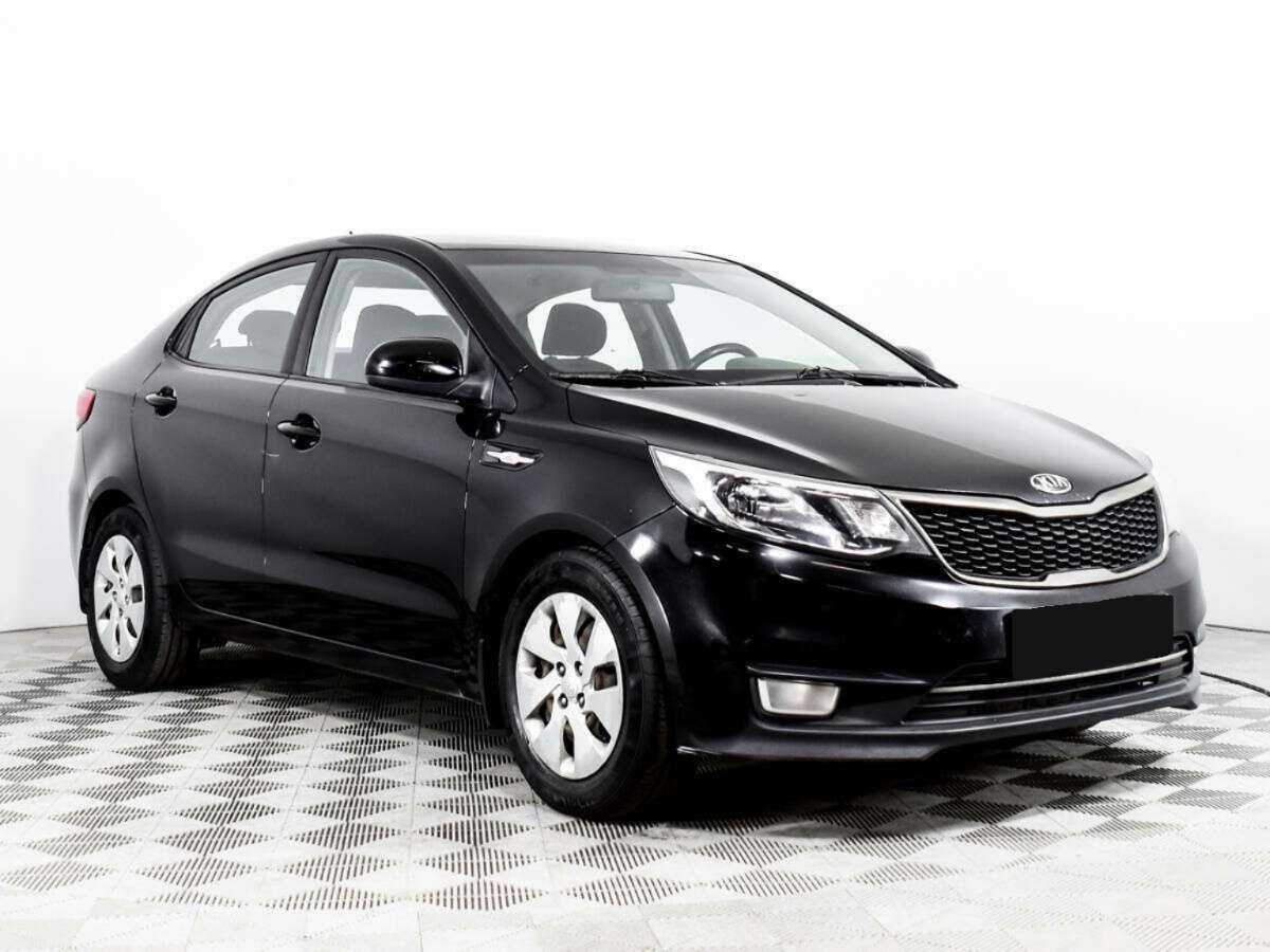 Купить Kia Rio, 2017, 180 162 км.. Фото: #2