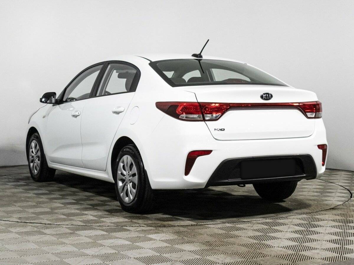 Купить Kia Rio, 2018, 88 406 км.. Фото: #6