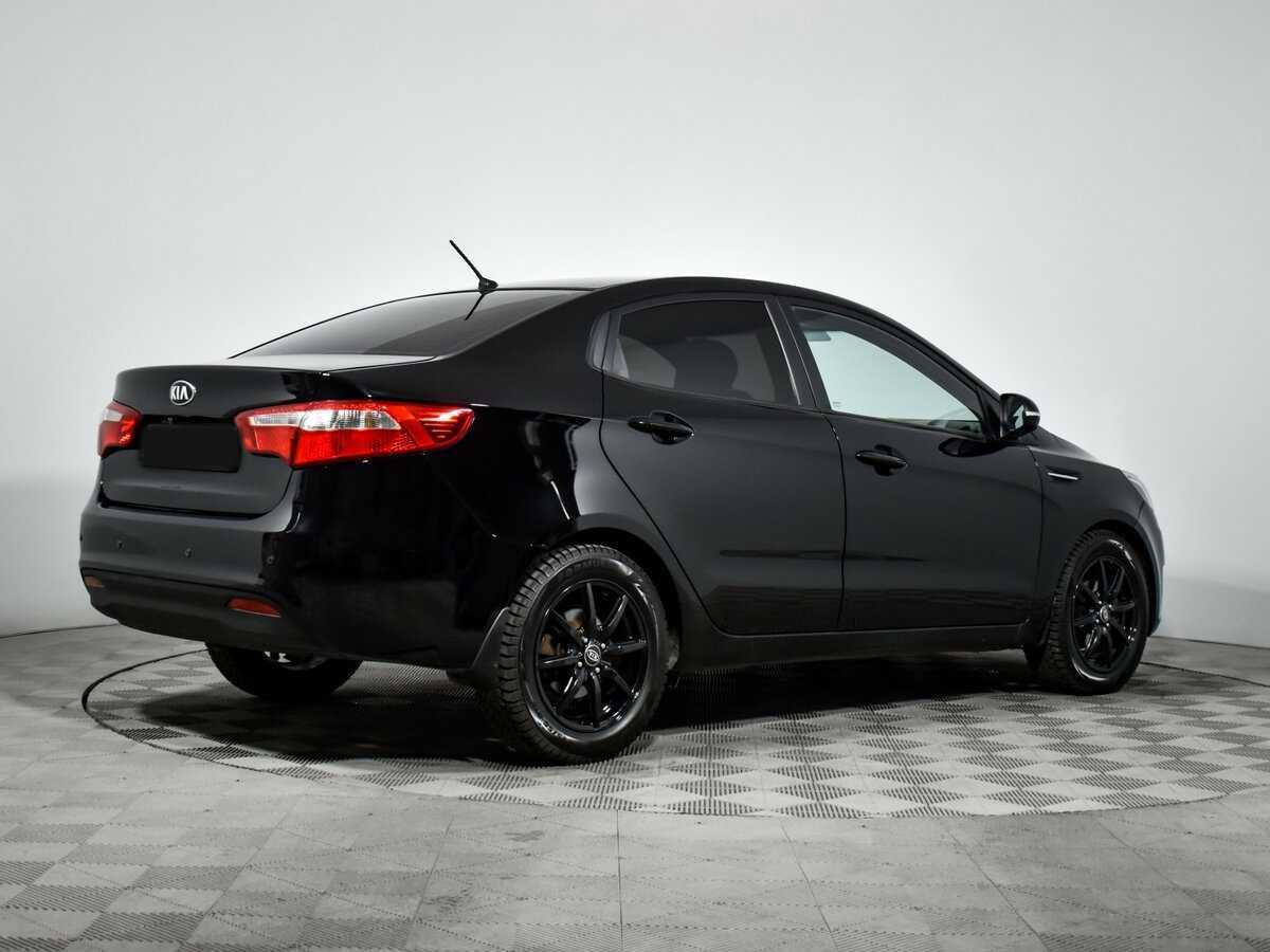 Купить Kia Rio, 2013, 125 125 км.. Фото: #4