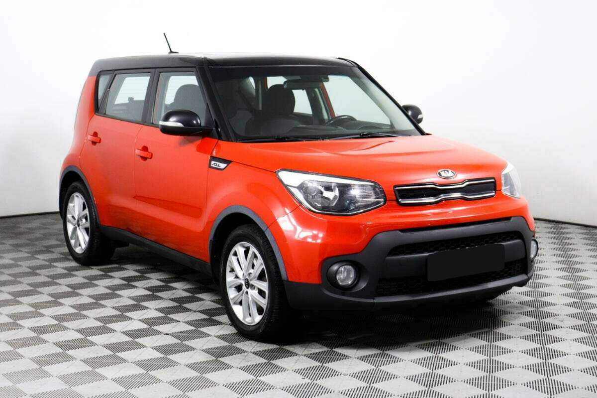 Купить Kia Soul, 2018, 101 452 км.. Фото: #2