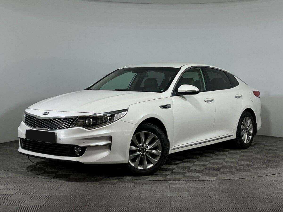 Купить Kia Optima, 2016, 117 000 км.. Посмотреть фото