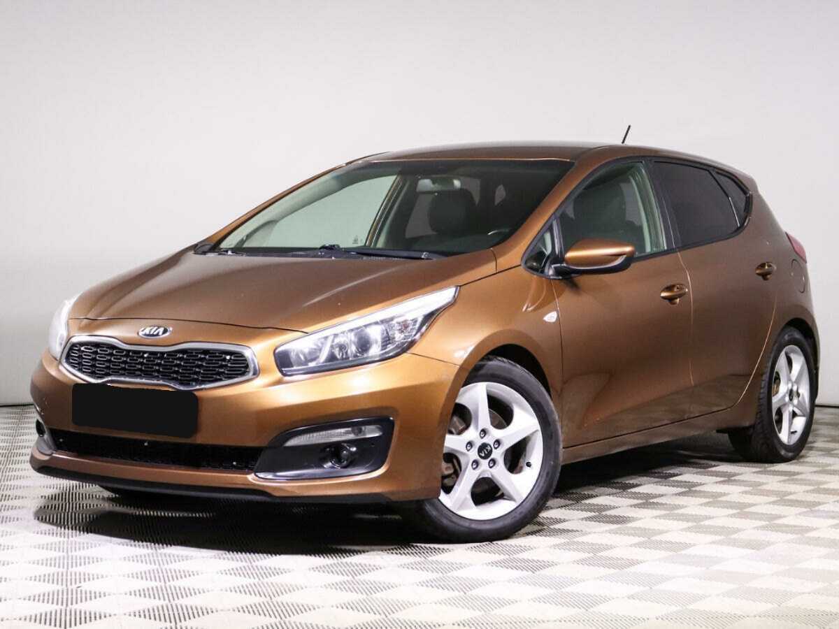 Купить Kia Ceed, 2016, 74 947 км.. Фото: #0