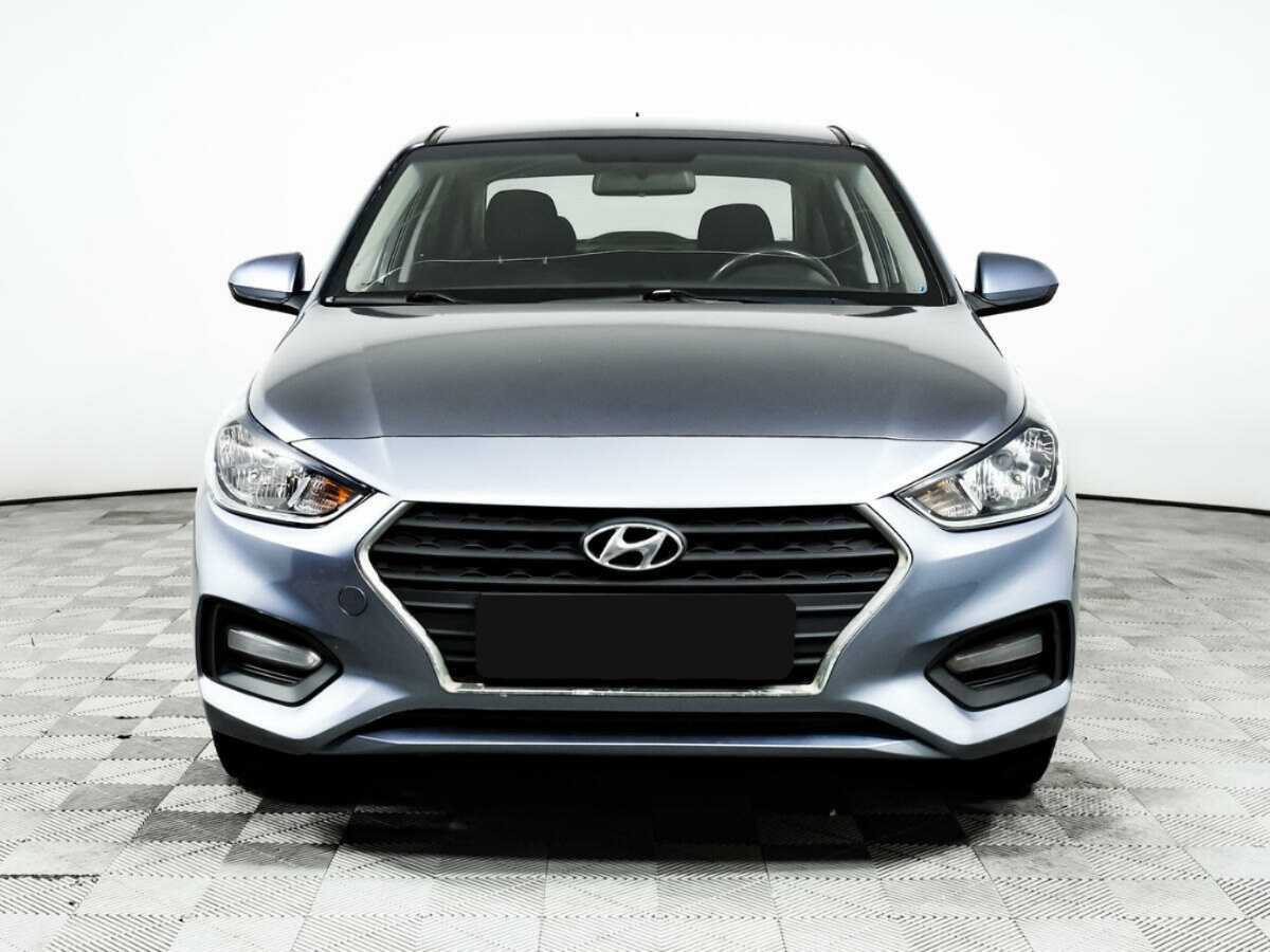 Купить Hyundai Solaris, 2017, 244 762 км.. Фото: #1
