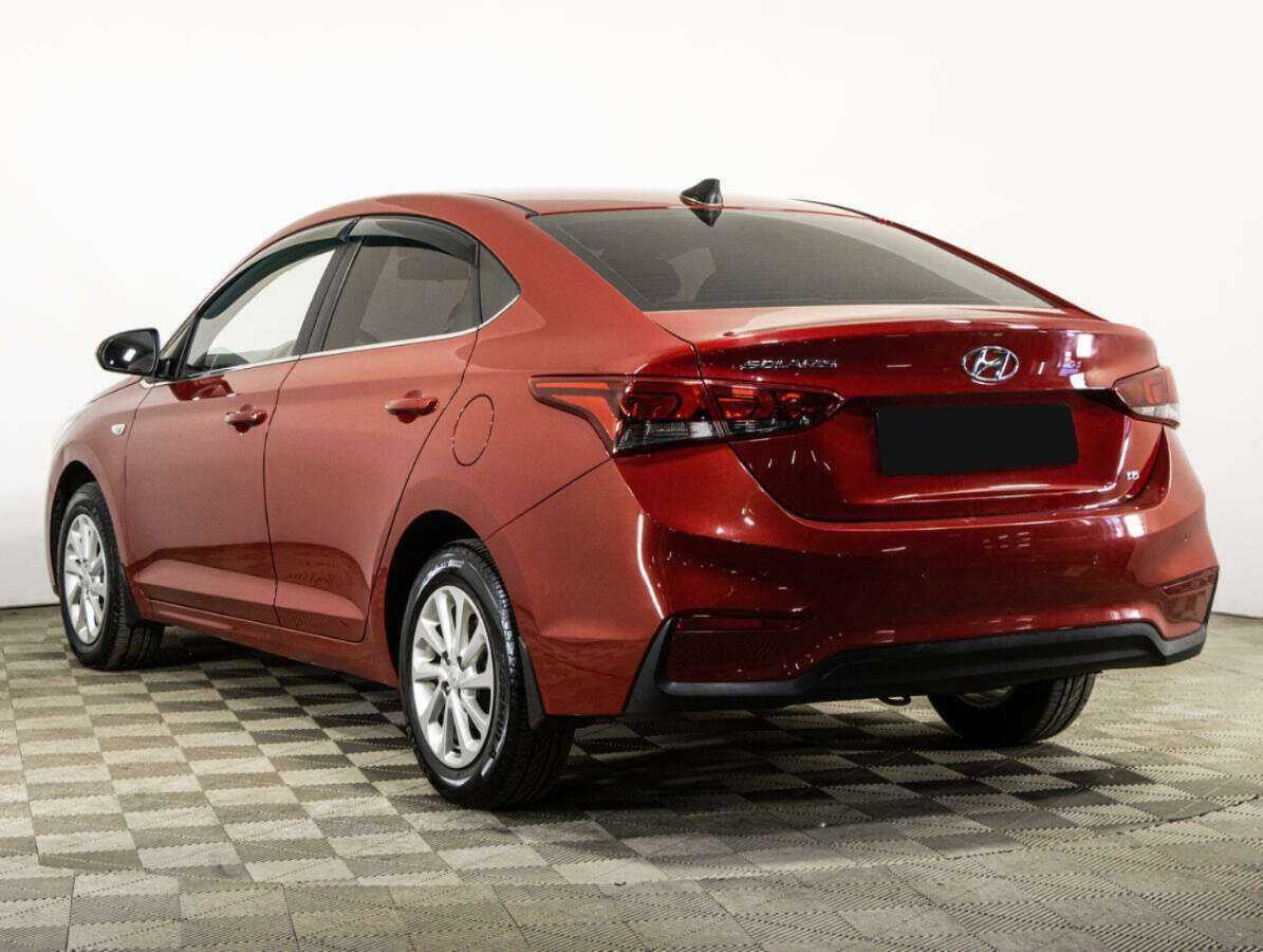 Купить Hyundai Solaris, 2018, 102 913 км.. Фото: #6