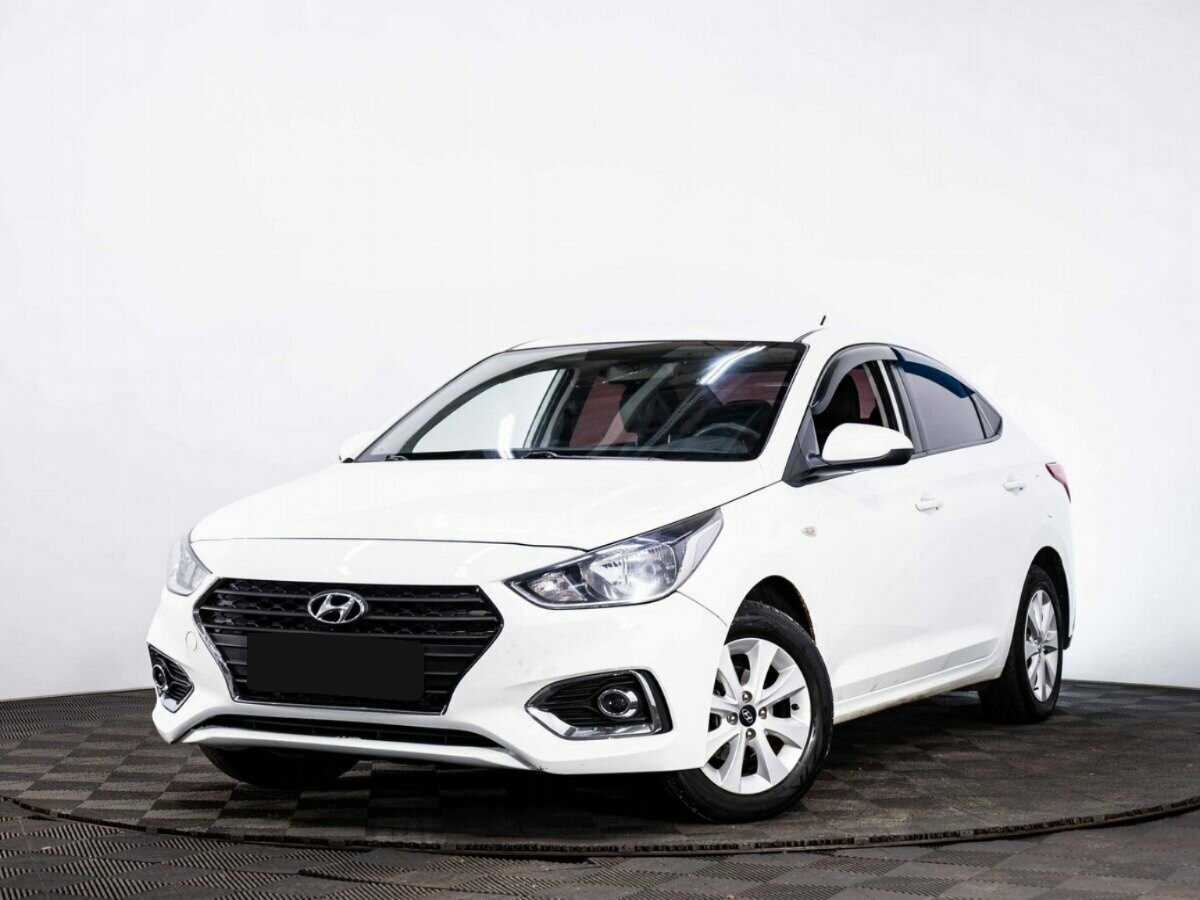 Купить Hyundai Solaris, 2018, 160 294 км.. Фото: #0