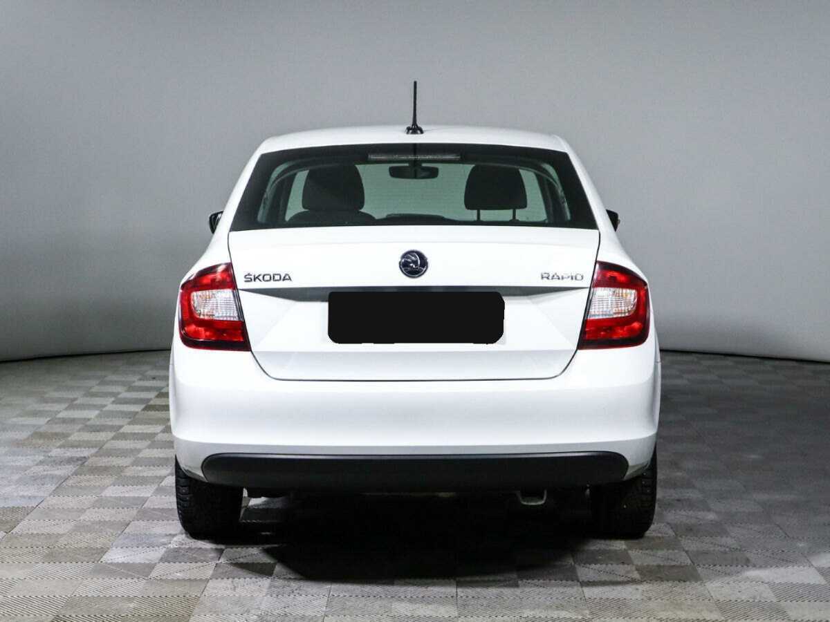 Купить Skoda Rapid, 2019, 89 959 км.. Фото: #4