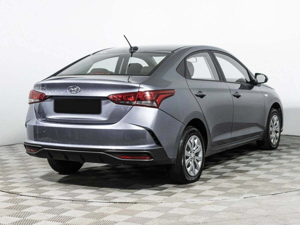 Купить Hyundai Solaris, 2020, 164 609 км.. Фото: #4