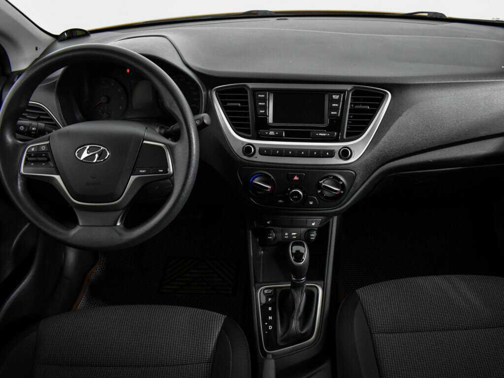 Купить Hyundai Solaris, 2017, 118 971 км.. Фото: #12