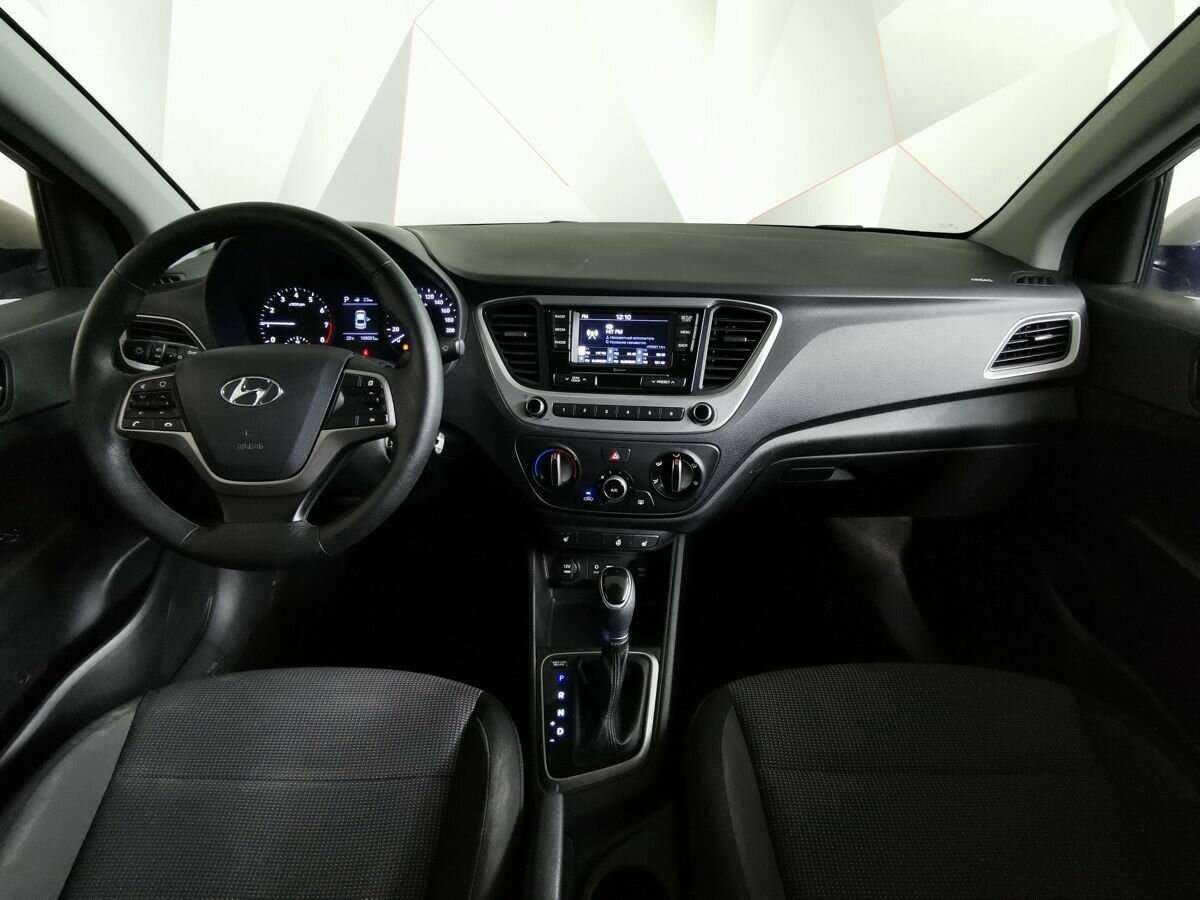Купить Hyundai Solaris, 2017, 108 077 км.. Фото: #9