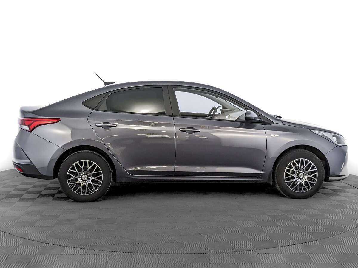 Купить Hyundai Solaris, 2021, 33 092 км.. Фото: #3