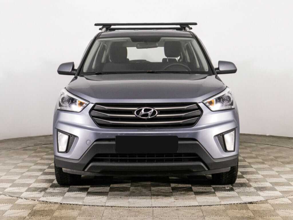 Купить Hyundai Creta, 2017, 123 902 км.. Фото: #1