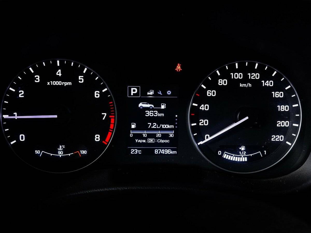 Купить Hyundai Creta, 2018, 87 494 км.. Фото: #10