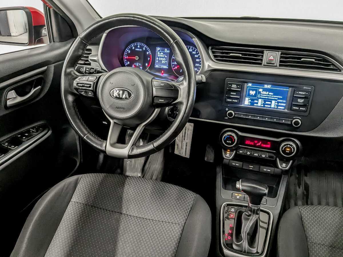 Купить Kia Rio, 2021, 97 050 км.. Фото: #23