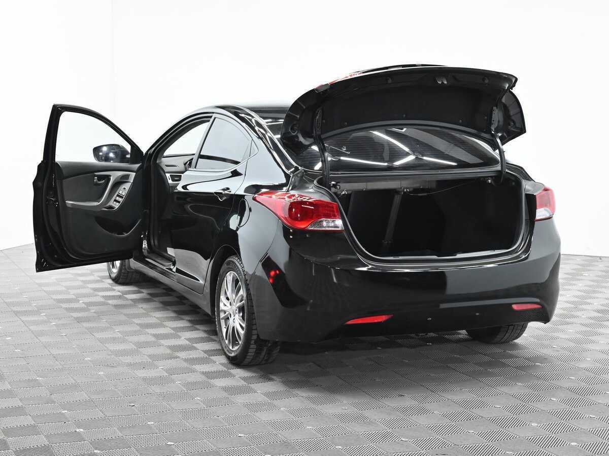 Купить Hyundai Elantra, 2012, 139 500 км.. Фото: #4