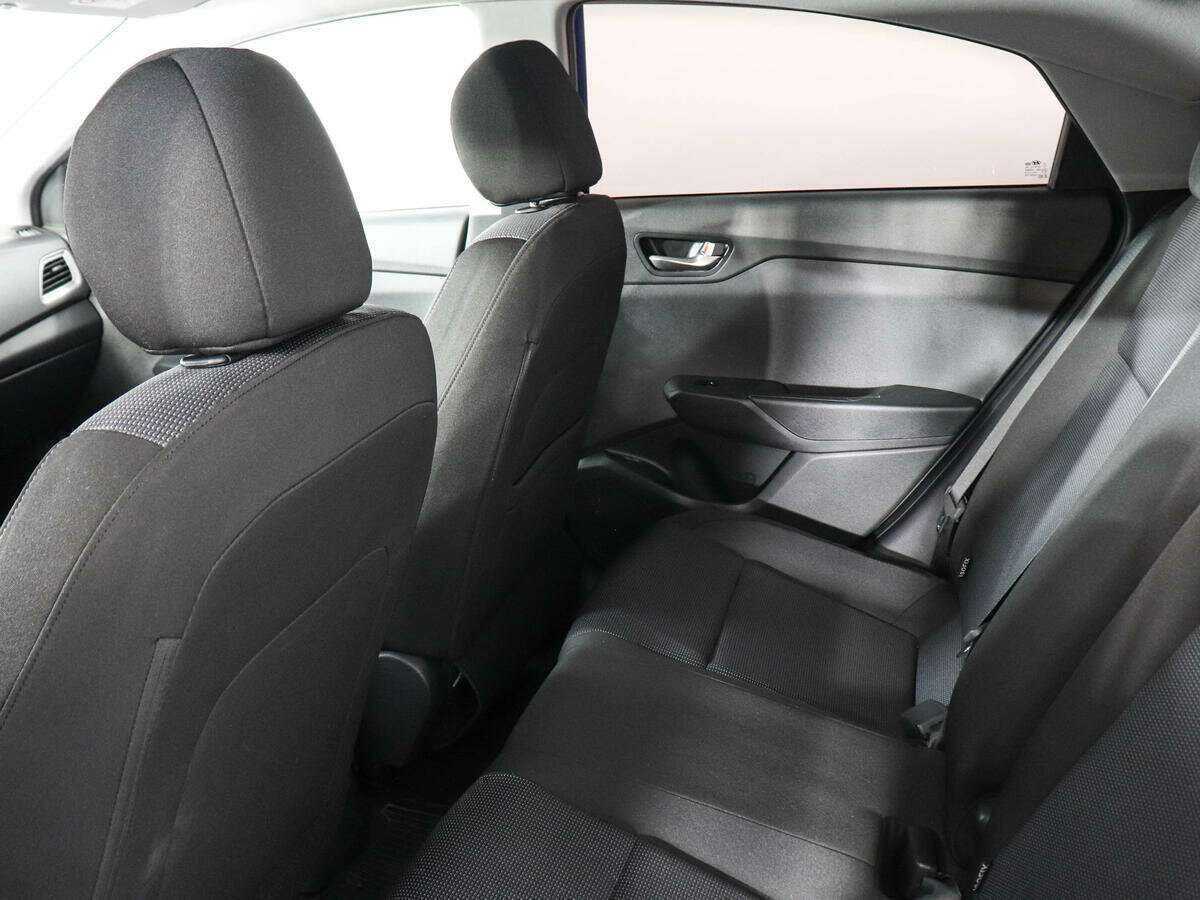 Купить Hyundai Solaris, 2021, 43 113 км.. Фото: #11