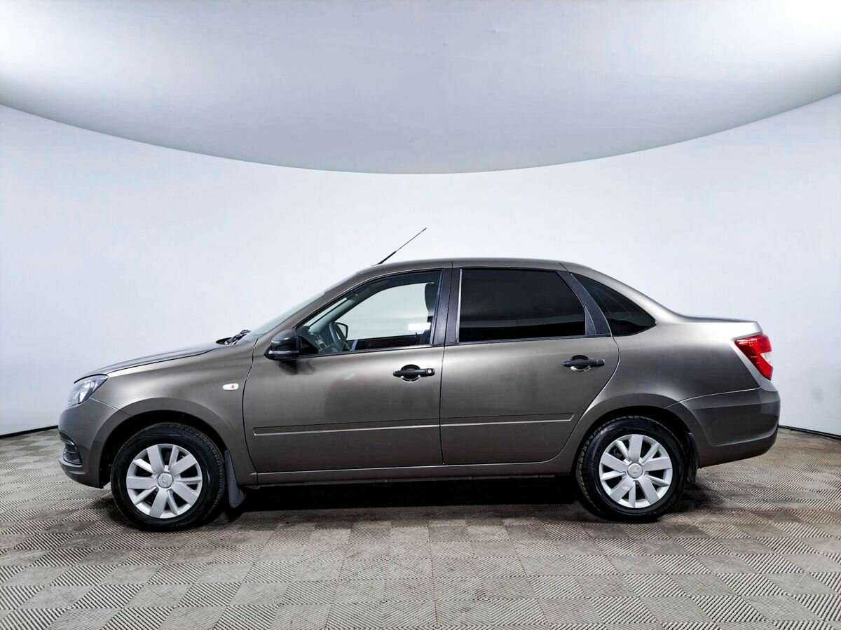 Купить Lada (ВАЗ) Granta, 2021, 89 840 км.. Фото: #7