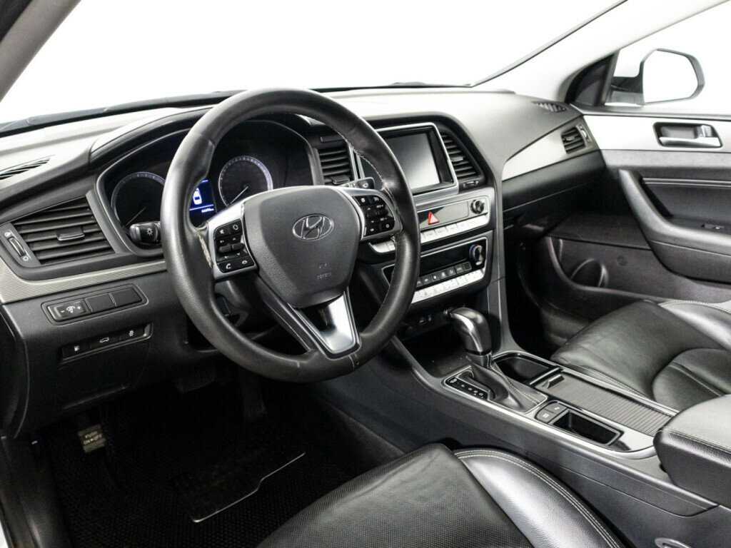 Купить Hyundai Sonata, 2019, 66 693 км.. Фото: #10