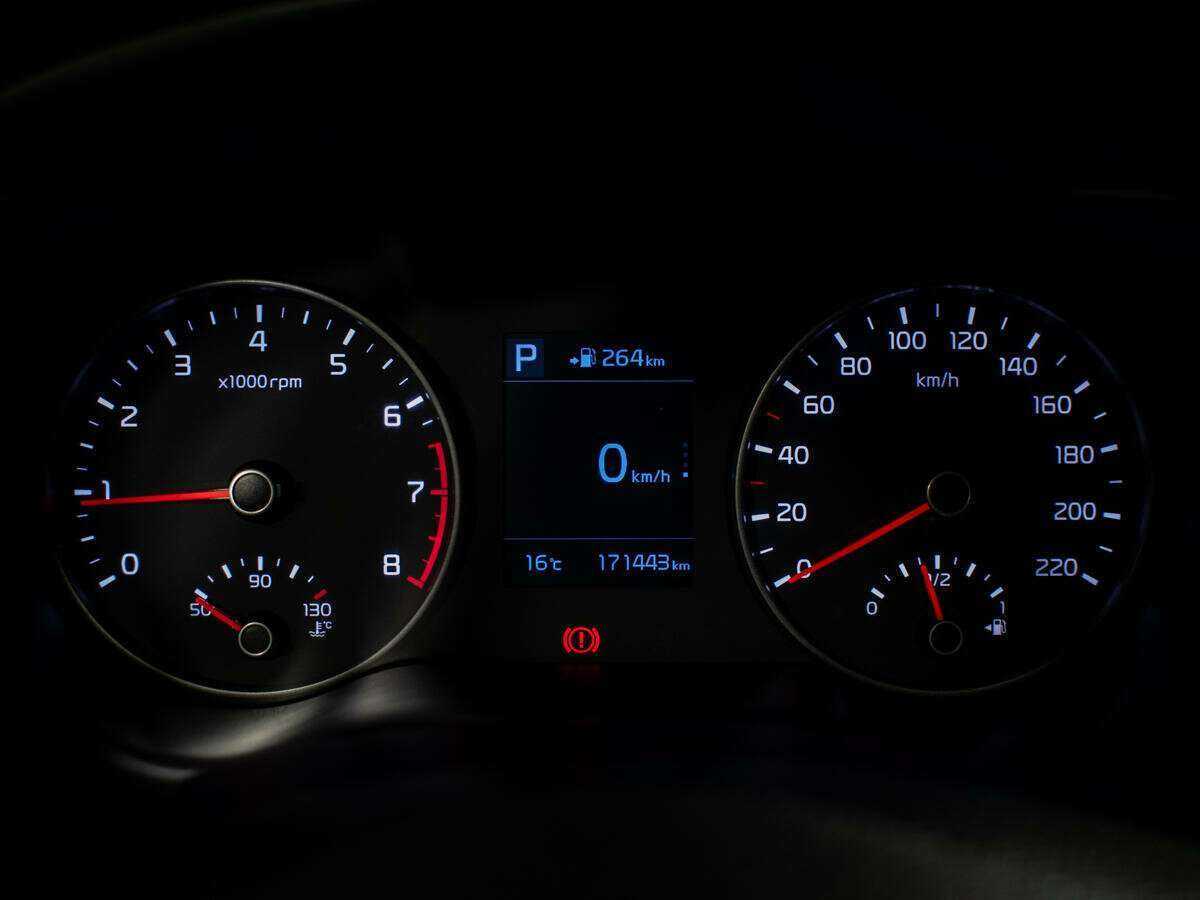 Купить Kia Rio, 2017, 171 443 км.. Фото: #8