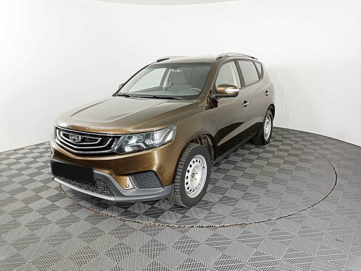 Купить Geely Emgrand X7, 2020, 121 514 км.. Фото: #0