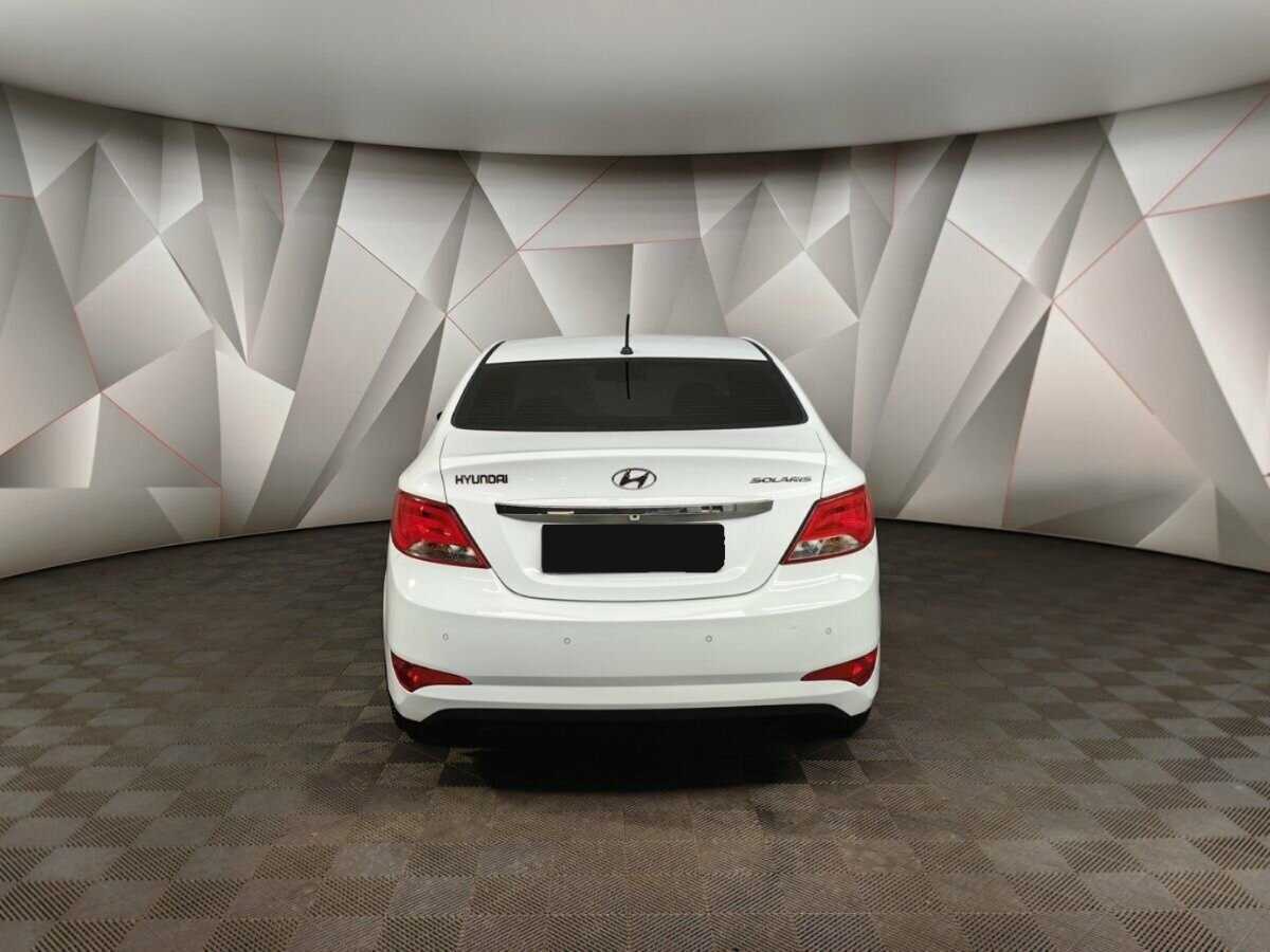 Купить Hyundai Solaris, 2014, 99 339 км.. Фото: #7