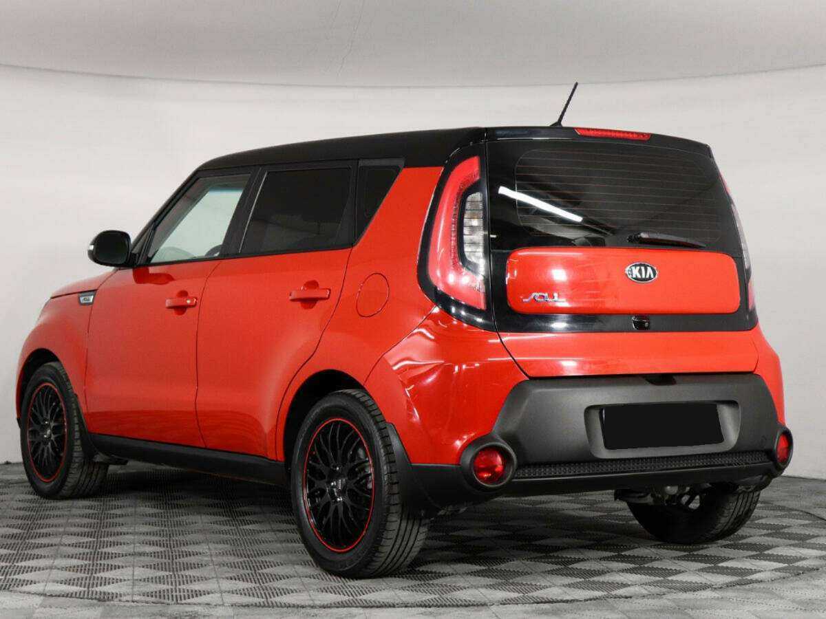 Купить Kia Soul, 2016, 72 300 км.. Фото: #6