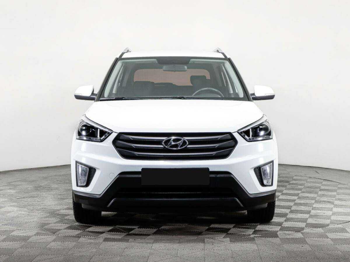 Купить Hyundai Creta, 2018, 94 004 км.. Фото: #1