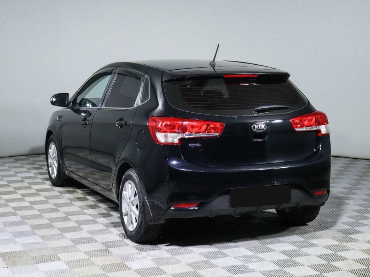 Купить Kia Rio, 2016, 143 945 км.. Фото: #5