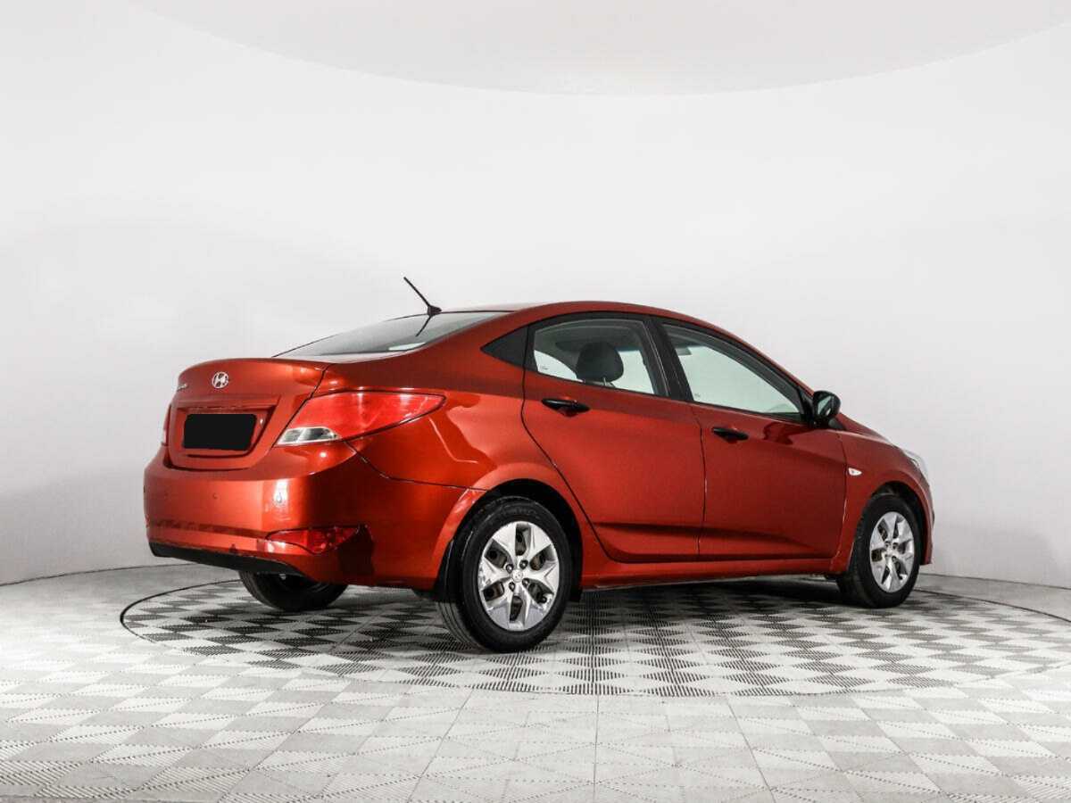 Купить Hyundai Solaris, 2016, 82 559 км.. Фото: #4