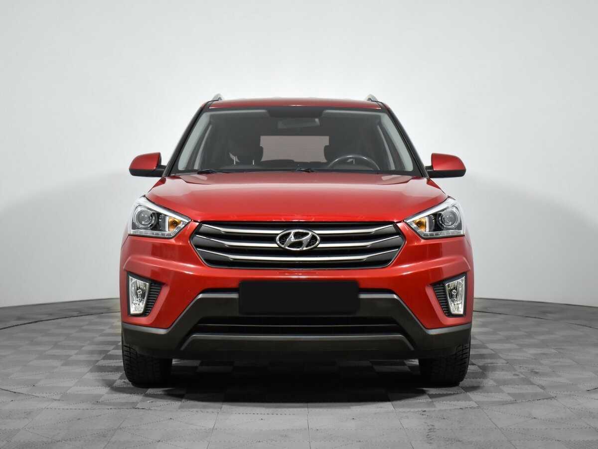 Купить Hyundai Creta, 2017, 81 149 км.. Фото: #1