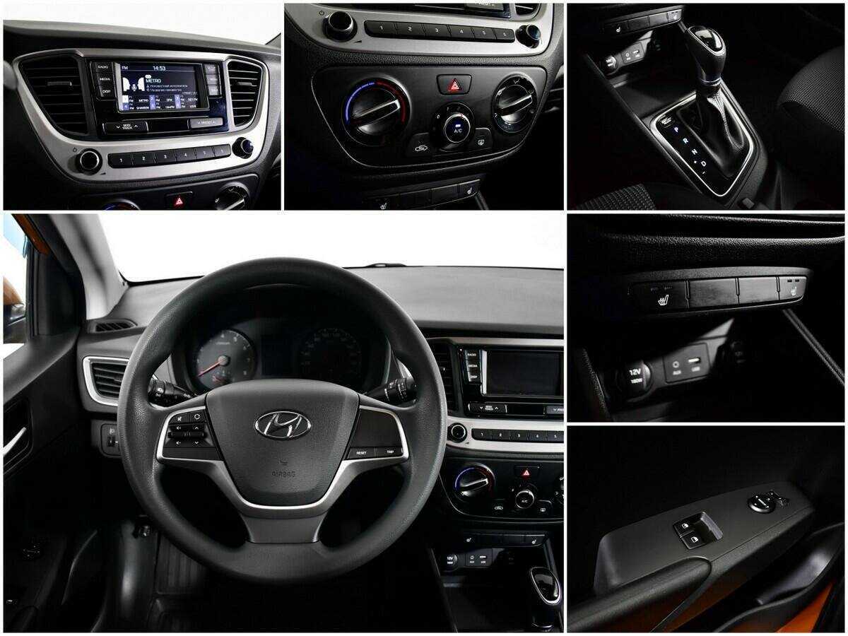 Купить Hyundai Solaris, 2017, 55 668 км.. Фото: #11