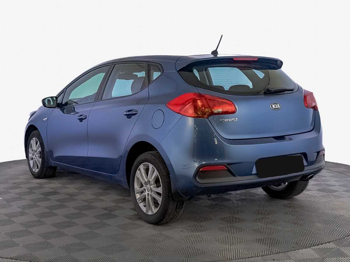 Купить Kia Ceed, 2013, 106 402 км.. Фото: #6