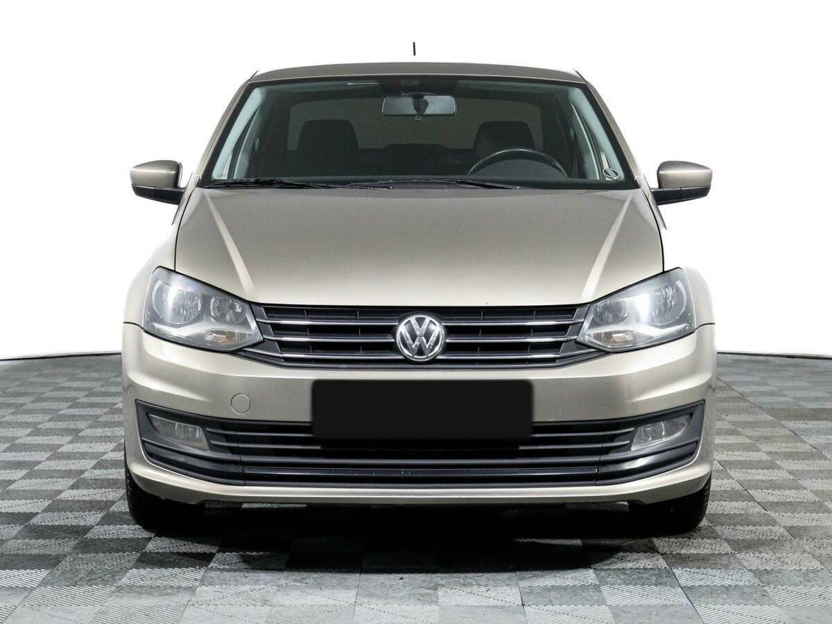 Купить Volkswagen Polo, 2016, 94 169 км.. Фото: #1