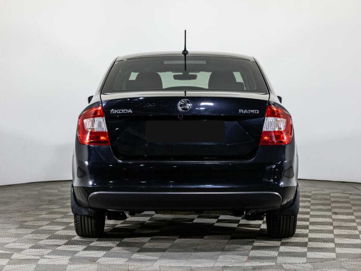 Купить Skoda Rapid, 2016, 136 176 км.. Фото: #4