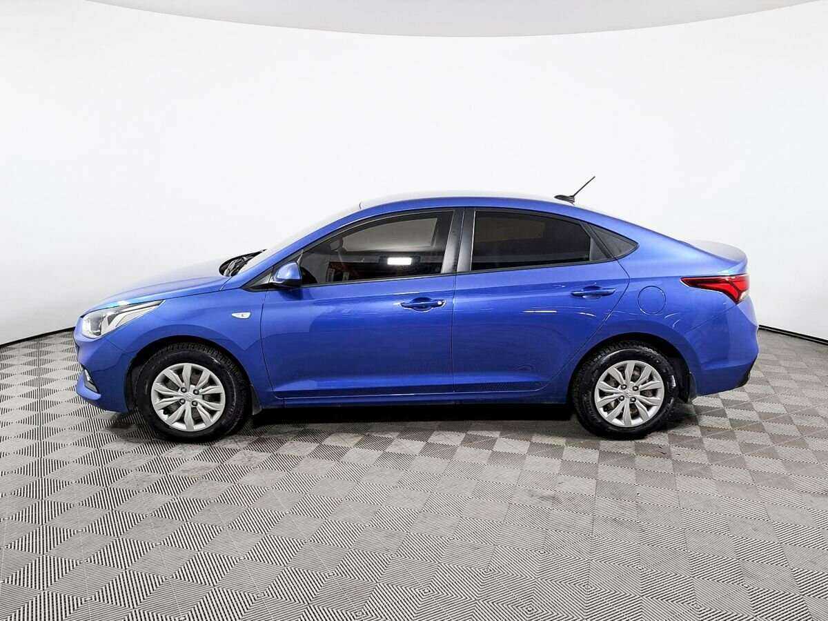 Купить Hyundai Solaris, 2018, 92 276 км.. Фото: #7