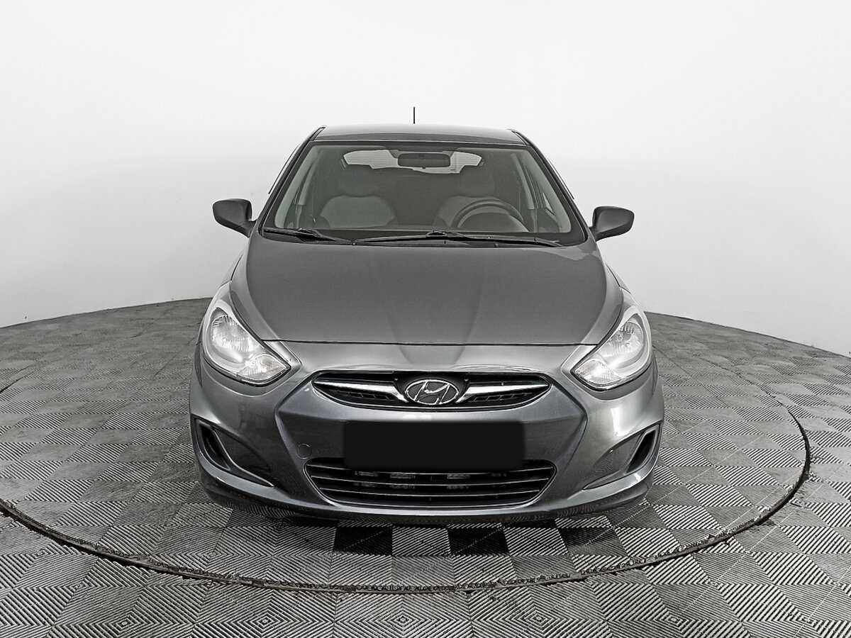 Купить Hyundai Solaris, 2014, 151 383 км.. Фото: #1