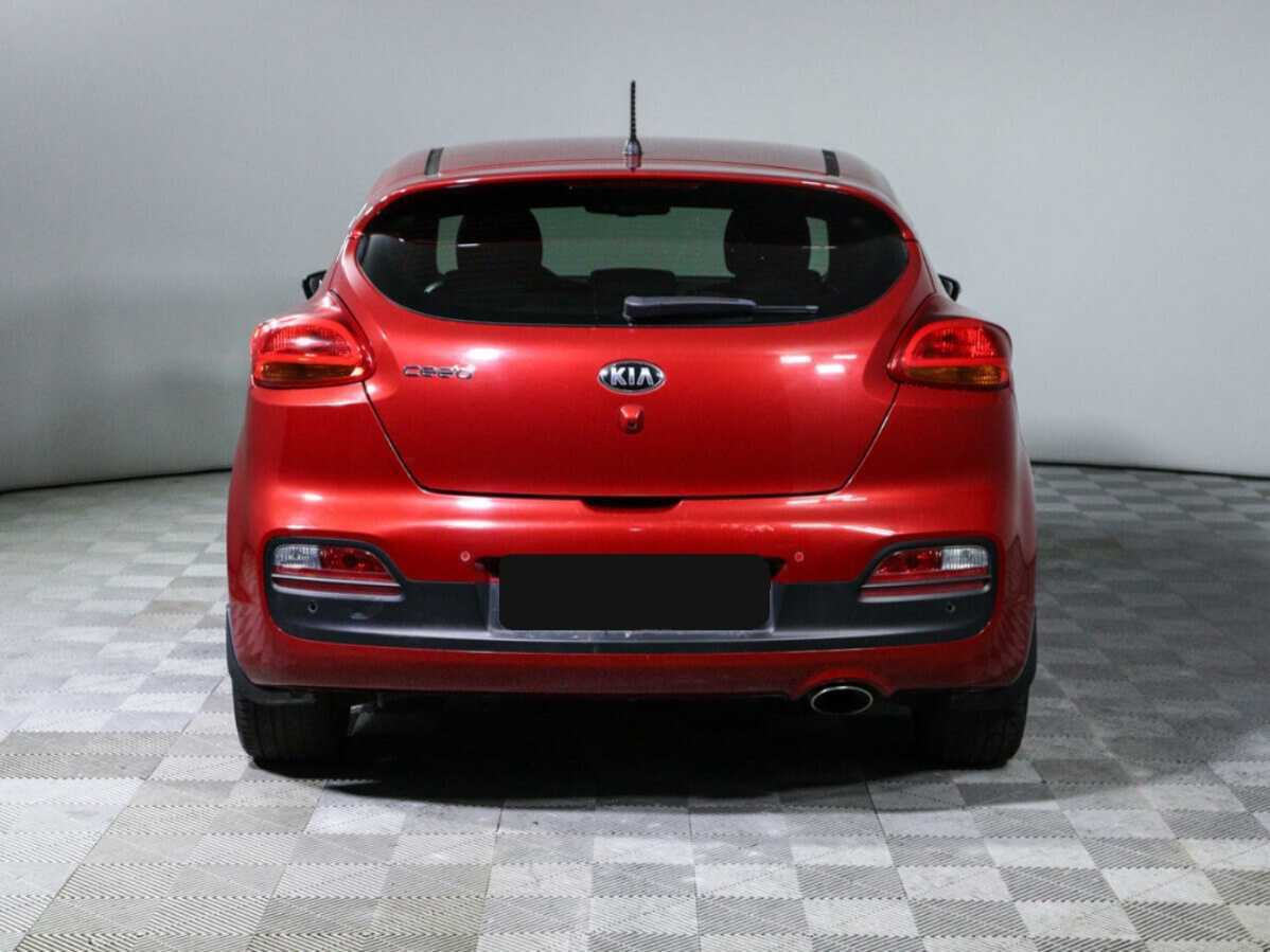 Купить Kia Ceed, 2013, 108 200 км.. Фото: #4