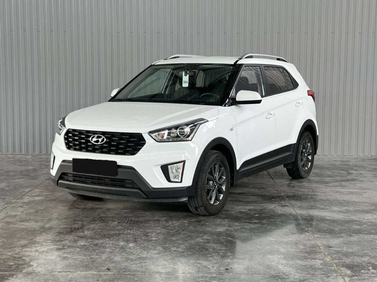 Купить Hyundai Creta, 2020, 72 596 км.. Посмотреть фото