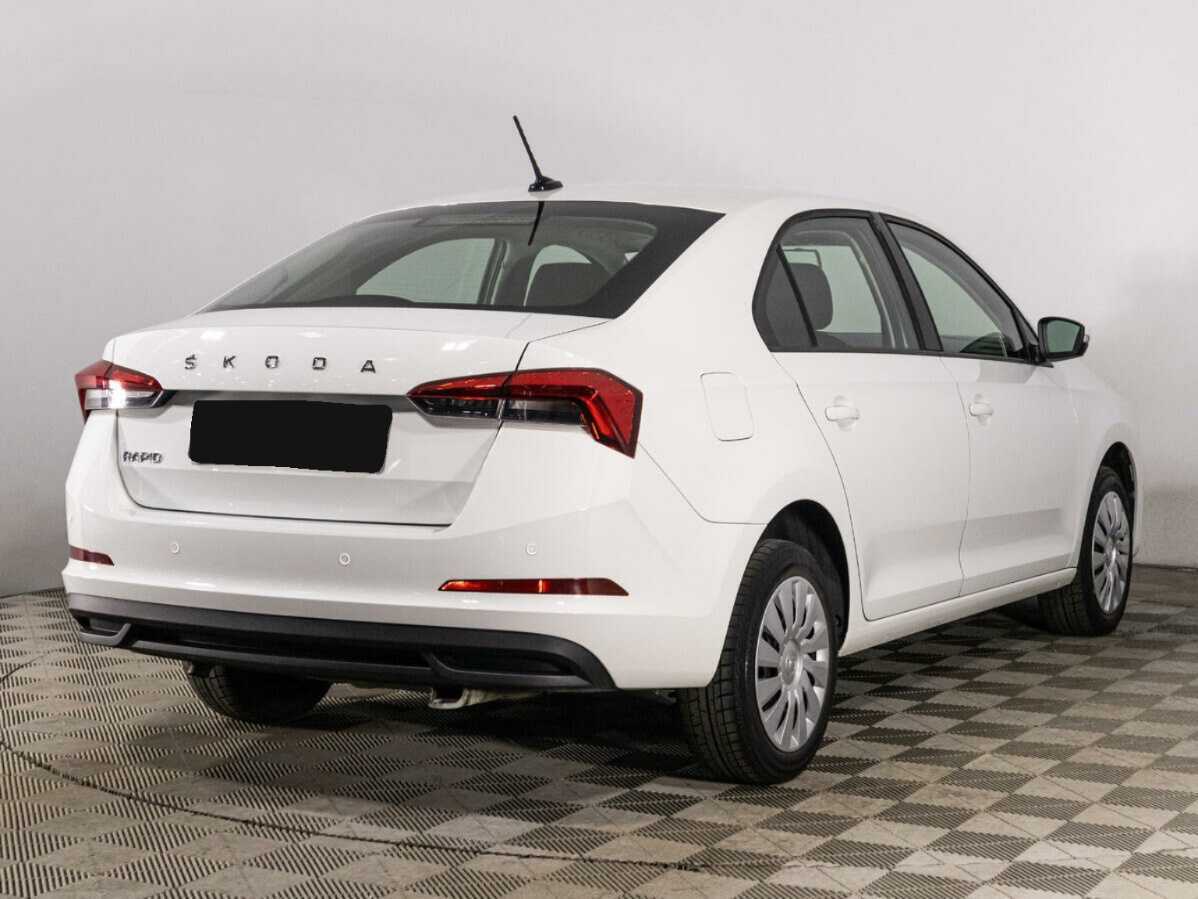 Купить Skoda Rapid, 2021, 39 172 км.. Фото: #4