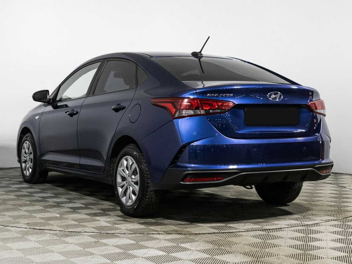 Купить Hyundai Solaris, 2021, 17 891 км.. Фото: #6