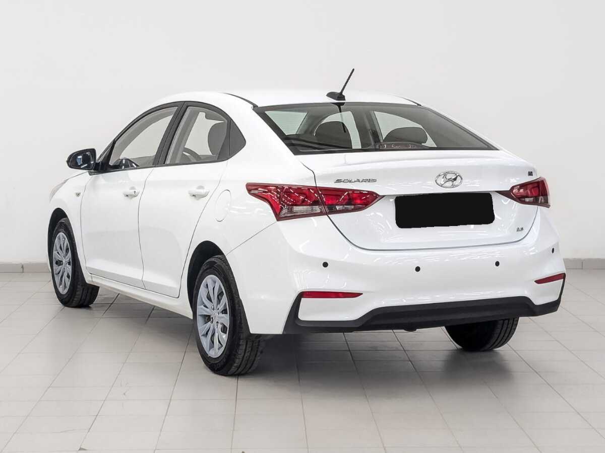 Купить Hyundai Solaris, 2017, 88 966 км.. Фото: #6